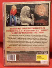 Load image into Gallery viewer, DOLLY PARTON - SONG BY SONG 2 DISC DVD (NEW/SEALED)
