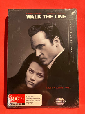 walk the line definitive collection dvd