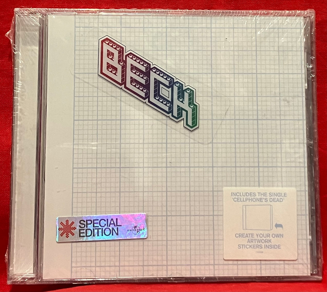 Beck Cds BECK - THE INFORMATION - CD (NEW/ SEALED) SPECIAL EDITION – Dixon ...