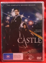 Load image into Gallery viewer, CASTLE - COMPLETE SECOND SEASON  - DVD (SEALED)
