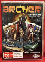 Load image into Gallery viewer, ARCHER - COMPLETE SEASON 1   - DVD (NEW/ SEALED)
