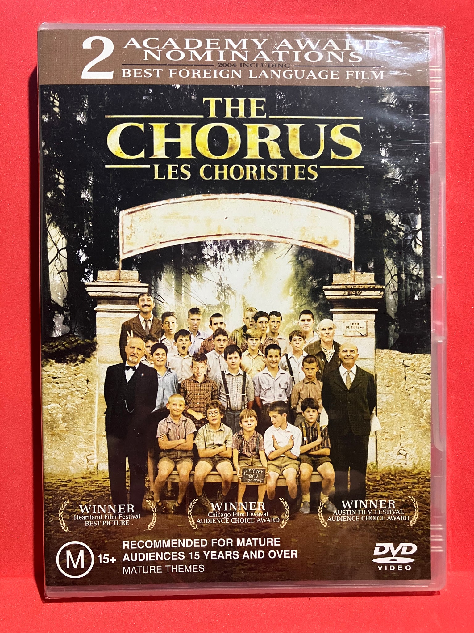 THE CHORUS LES CHORISTES DVD SEALED dixonrecycled