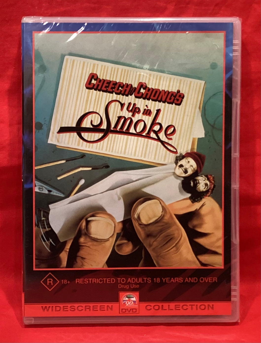 UP IN SMOKE - CHEECH AND CHONG - DVD (NEW/ SEALED)