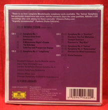 Load image into Gallery viewer, ABBADO - MENDELSSOHN - LONDON SYMPHONY ORCHESTRA - 5 Symphonies, 7 Overtures - 5X CD BOX SET -  CLASSICAL (NEW/SEALED)
