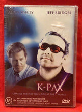 Load image into Gallery viewer, K-PAX  - DVD (NEW / SEALED)
