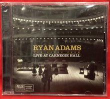 Load image into Gallery viewer, RYAN ADAMS - TEN SONGS FROM LIVE AT CARNEGIE HALL - CD (NEW/ SEALED)
