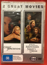 Load image into Gallery viewer, GREAT EXPECTATIONS / A MIDSUMMER NIGHT&#39;S DREAM - DVD (NEW  /SEALED)
