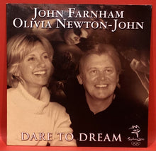 Load image into Gallery viewer, JOHN FARNHAM &amp; OLIVIA NEWTON-JOHN - DARE TO DREAM  - CD SINGLE/ CDSL - SYDNEY 2000 OLYMPICS

