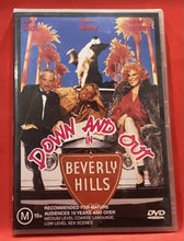 Load image into Gallery viewer, DOWN AND OUT IN BEVERLY HILLS - DVD (NEW / SEALED)
