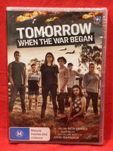 Load image into Gallery viewer, TOMORROW WHEN THE WAR BEGAN - 2 DISC -SEASON 1  - DVD  (NEW/ SEALED)
