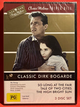 Load image into Gallery viewer, DIRK BOGARDE - CLASSIC MATINEE TRIPLE BILL - DVD (NEW/  SEALED)
