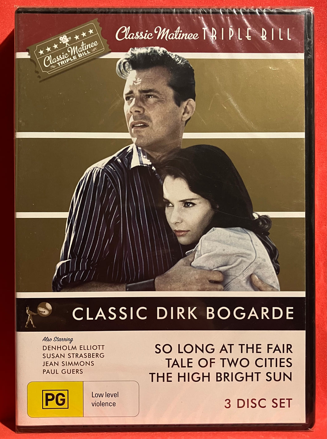 DIRK BOGARDE - CLASSIC MATINEE TRIPLE BILL - DVD (NEW/  SEALED)