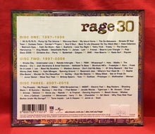 Load image into Gallery viewer, RAGE 30 - CELEBRATING THIRTY YEARS OF R-R-R-R-RAGE! 3 DISCS - CD
