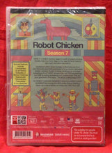 Load image into Gallery viewer, ROBOT CHICKEN - SEASON 7 - 2 DISCS   - DVD (NEW / SEALED)
