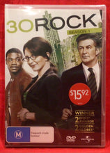 Load image into Gallery viewer, 30 ROCK - SEASON 1 - DVD (NEW / SEALED)
