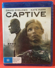 Load image into Gallery viewer, CAPTIVE - BLU RAY (SEALED)
