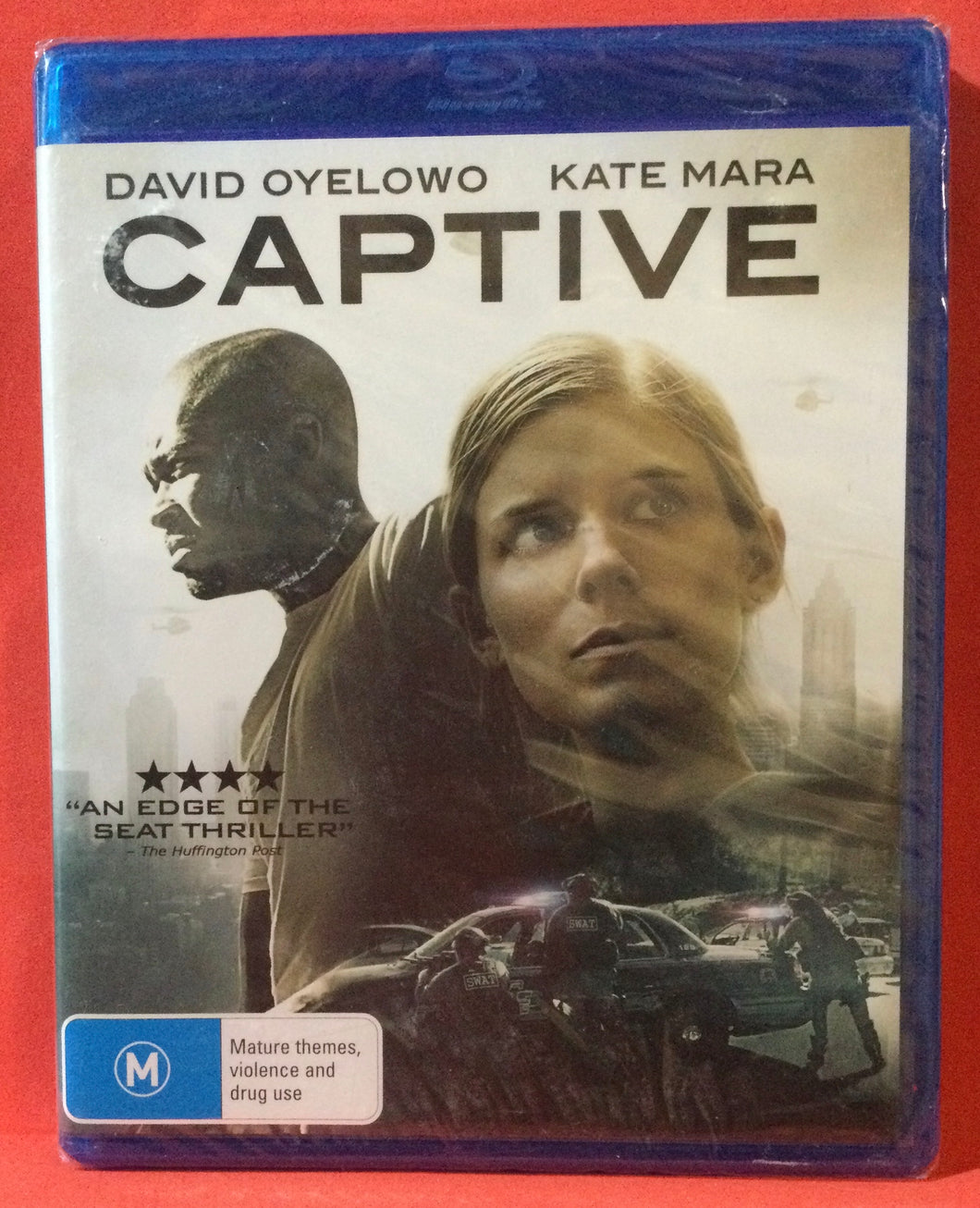 CAPTIVE - BLU RAY (SEALED)