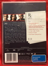 Load image into Gallery viewer, HOUSE M.D.  - SEASON FIVE - DVD (NEW/ SEALED)
