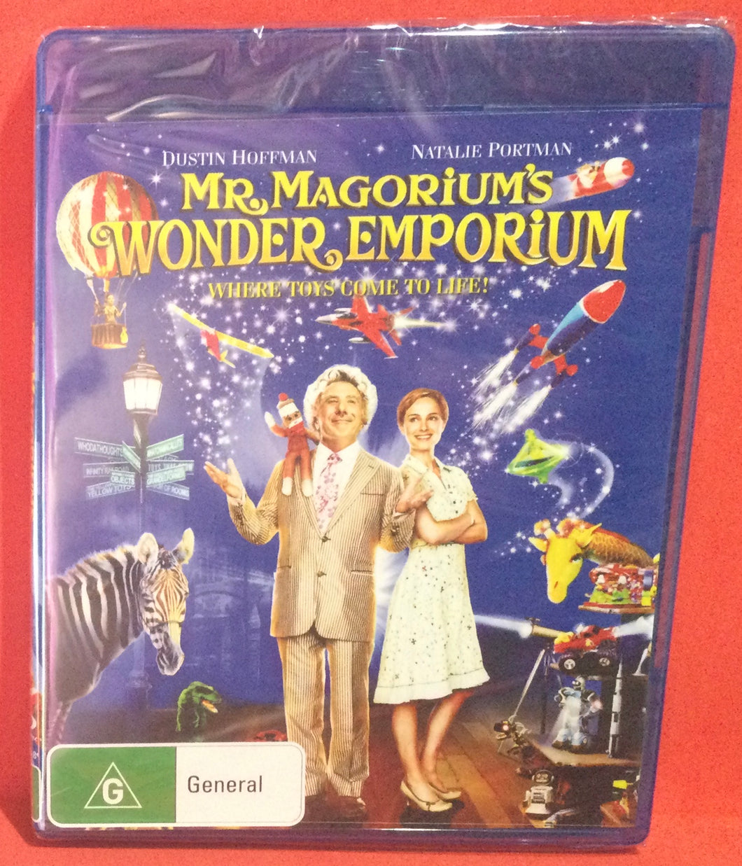 MR MAGORIUM'S WONDER EMPORIUM - BLU RAY (NEW/ SEALED)