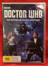Load image into Gallery viewer, BBC DOCTOR WHO - THE RETURN OF DOCTOR MYSTERIO - CHRISTMAS SPECIAL 2016 - DVD (NEW /SEALED)
