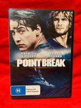 Load image into Gallery viewer, POINT BREAK  (1991) - DVD (SEALED)
