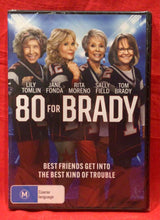 Load image into Gallery viewer, 80 FOR BRADY   - DVD (NEW/ SEALED)
