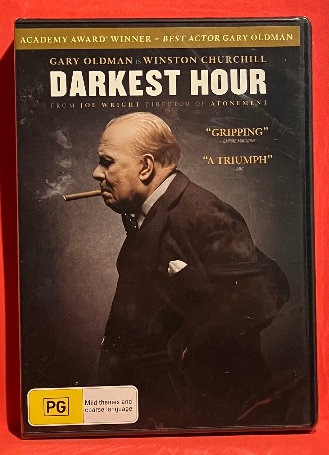 DARKEST HOUR - DVD (NEW/ SEALED)