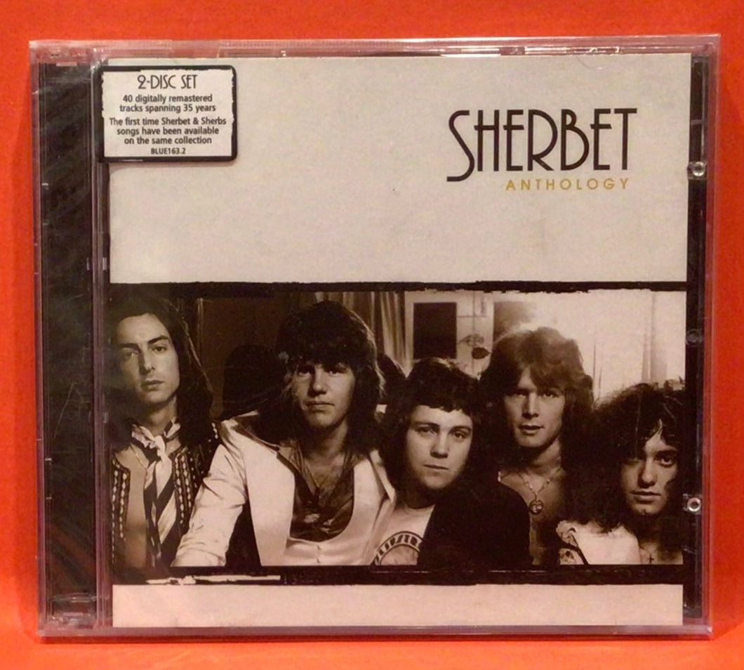 SHERBET - ANTHOLOGY - 2 DISCS - CD (NEW/ SEALED) – Dixon Recycled Records