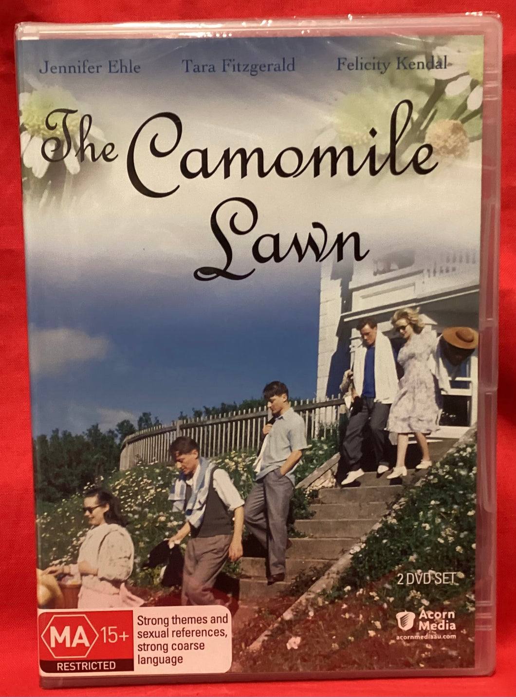 THE CAMOMILE LAWN - MINI-SERIES  -  DVD (NEW/ SEALED)