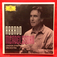 Load image into Gallery viewer, ABBADO - MENDELSSOHN - LONDON SYMPHONY ORCHESTRA - 5 Symphonies, 7 Overtures - 5X CD BOX SET -  CLASSICAL (NEW/SEALED)
