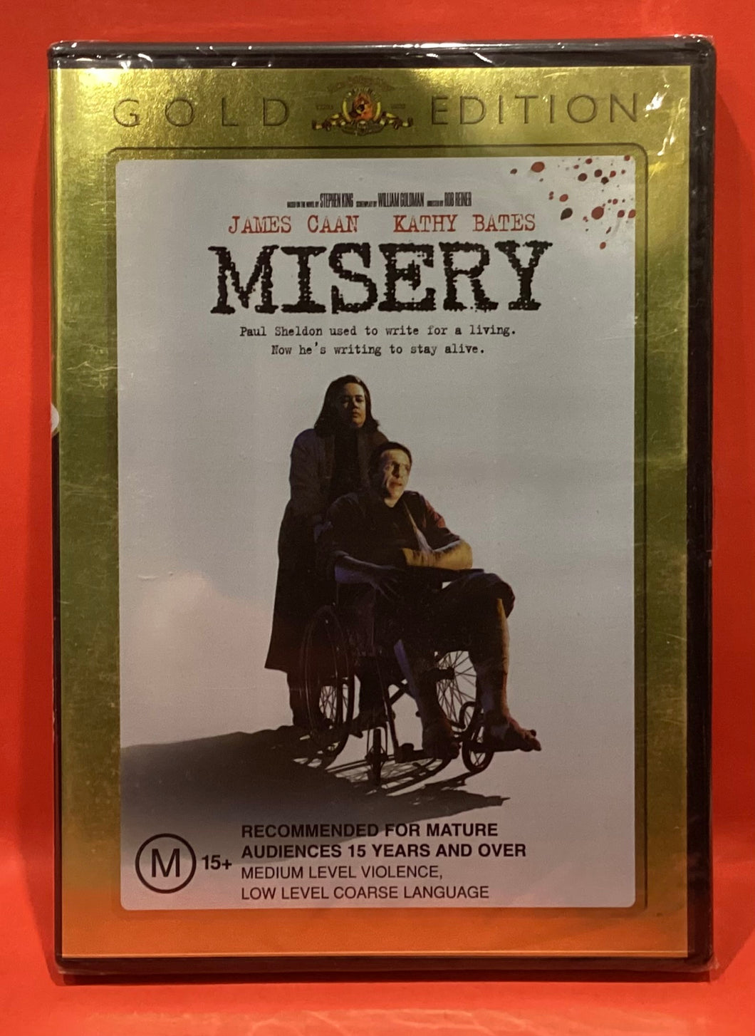MISERY  - DVD (NEW/ SEALED)
