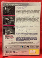 Load image into Gallery viewer, DREAMS  - DVD (NEW / SEALED) INGMAR BERGMAN
