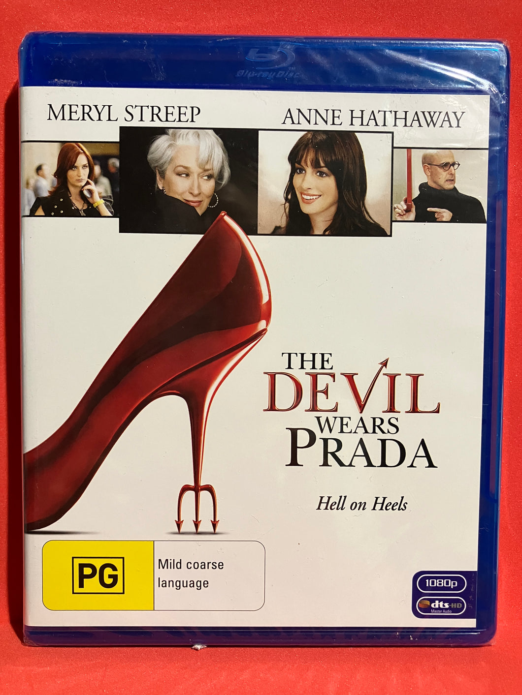 devil wears prada blu ray