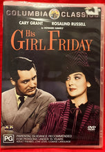 Load image into Gallery viewer, HIS GIRL FRIDAY - DVD (NEW/ SEALED)
