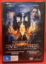 Load image into Gallery viewer, ROBOT OVERLORDS - DVD (NEW/ SEALED)
