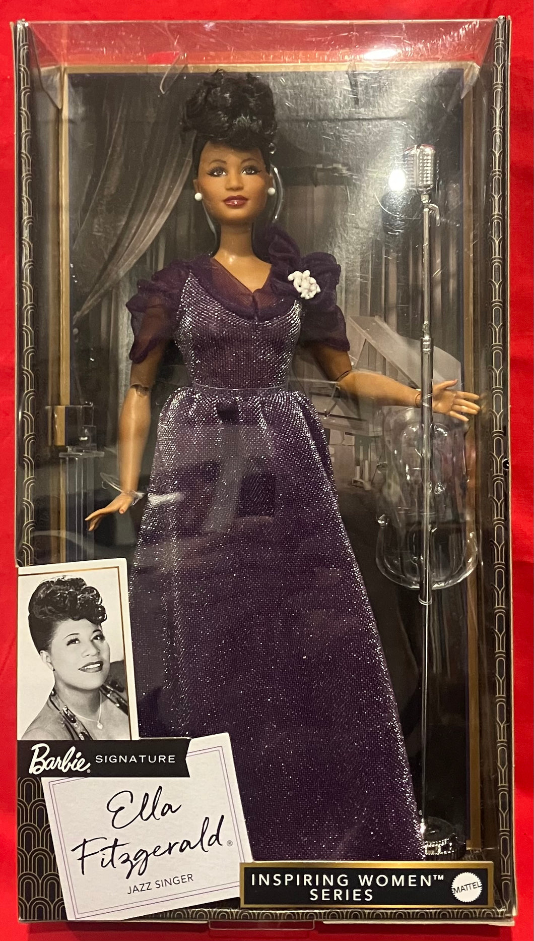 BARBIE - INSPIRING WOMEN SERIES - ELLA FITZGERALD (NEW)