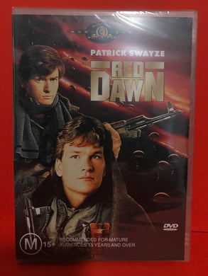 RED DAWN PATRICK SWAYZE DVD