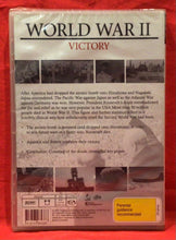 Load image into Gallery viewer, WORLD WAR II - VICTORY - DVD (NEW / SEALED)
