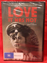 Load image into Gallery viewer, LOVE IT WAS NOT    - DVD  (NEW/ SEALED)
