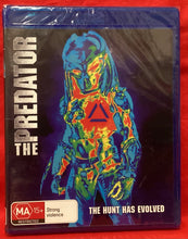 Load image into Gallery viewer, THE PREDATOR - BLU RAY (NEW/ SEALED)
