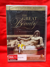 Load image into Gallery viewer, THE GREAT BEAUTY - DVD (SEALED)
