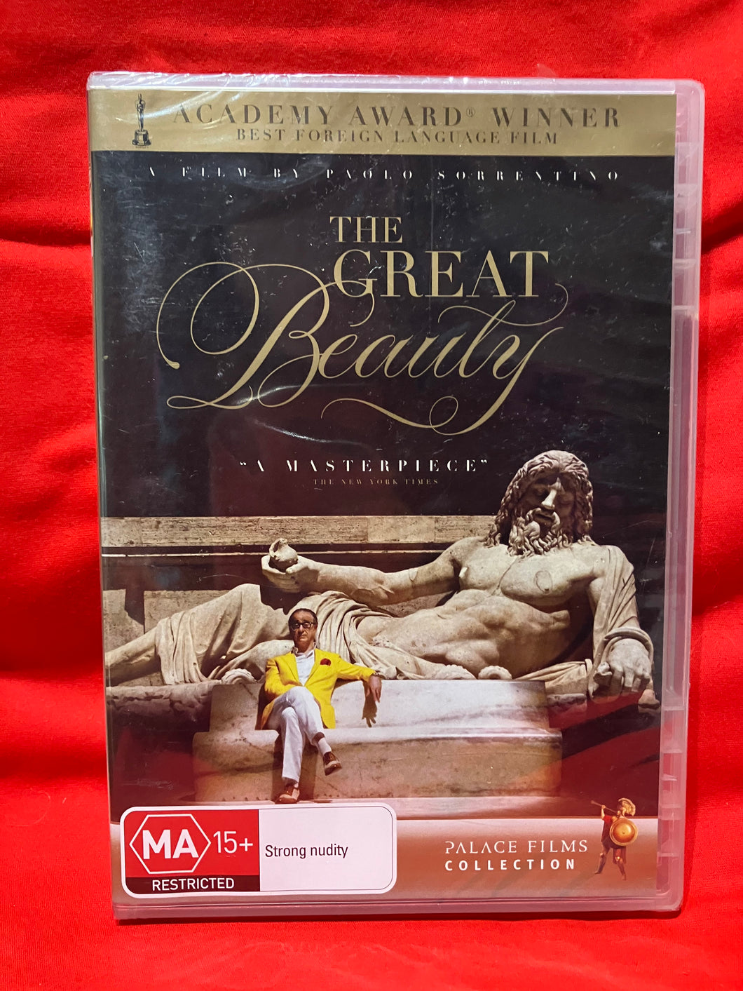 THE GREAT BEAUTY - DVD (SEALED)