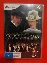 Load image into Gallery viewer, FORSYTE SAGA COMPLETE COLLECTION DVD
