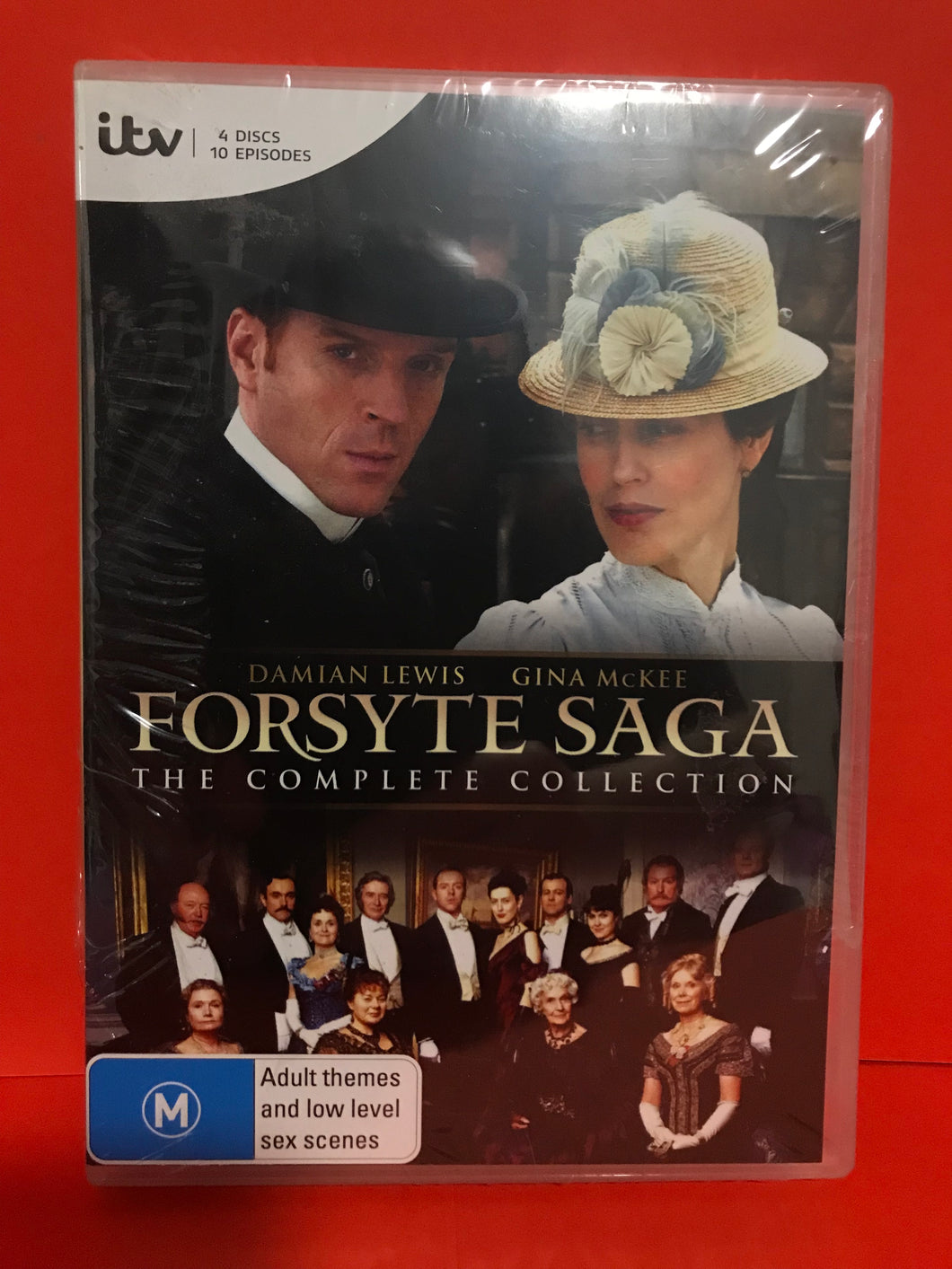 FORSYTE SAGA COMPLETE COLLECTION DVD