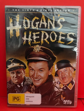 HOGANS HEROES SEASON 6 DVD