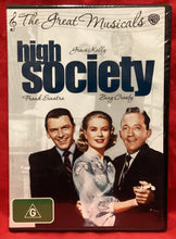 Load image into Gallery viewer, HIGH SOCIETY - DVD (NEW / SEALED)
