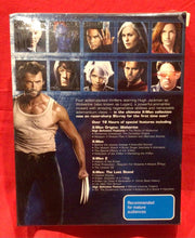 Load image into Gallery viewer, X-MEN QUADRILOGY - 4 MOVIES - 8 DISCS  - BLU RAY (NEW / SEALED)

