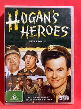 Load image into Gallery viewer, HOGAN&#39;S HEROES - SECOND SEASON - 5 DVD DISCS (SEALED)
