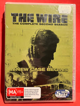 Load image into Gallery viewer, THE WIRE - COMPLETE SECOND SEASON - DVD (SEALED)
