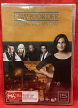 Load image into Gallery viewer, LAW &amp; ORDER: SPECIAL VICTIMS UNIT - YEAR 12  - DVD (NEW/ SEALED) (Copy)
